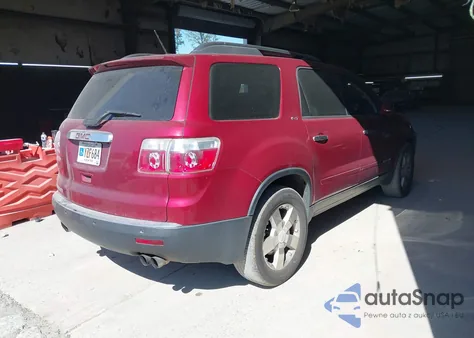 2008 GMC Acadia Slt-2 z USA, uszkodzony, nr VIN 1GKER33788J187407